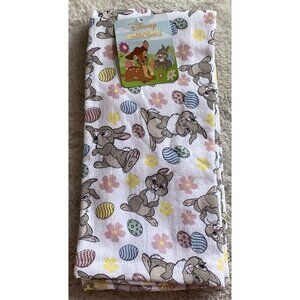 Set Of 2 Disney Thumper Bambi Easter Eggs Kitchen Towels 16” X 26” 100% Cotton